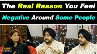 The Real Reason You Feel Negative Around Some People - Nvjot Siingh X Nanci - Numerology Clips