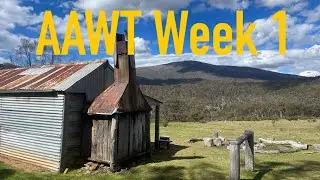 First Week on the Australian Alps Walking Track