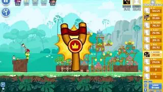 Angry Birds Friends tournament, week 310/2, level 6
