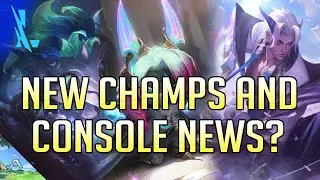 [Lol Wild Rift] New Champions and Wild Rift Console News!