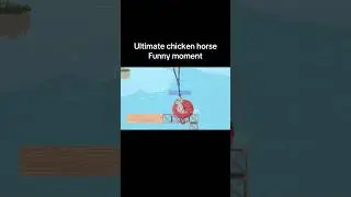 Ultimate chicken horse-Hacker moment 🤣#ultimatechickenhorse #funny #gaming #trendingshorts