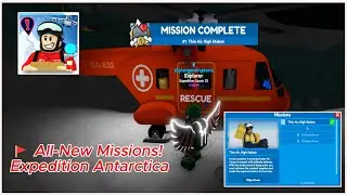 How to Complete Thin Air &ndash; High Stakes | Expedition Antarctica Mission. #expeditionantarctica