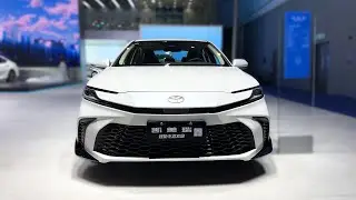 All New 2026 Toyota Camry HEV Exterior And Interior | 4K