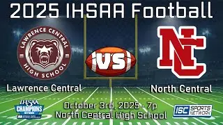 2025 FB Lawrence Central at North Central 1003