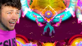 COMPLETED TITAN SOUL ON PSYCHIC ISLAND IS MIND BLOWING IN MY SINGING MONSTERS!