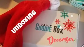 Unboxing Daily Goodie Box December 2019