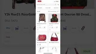 Listing Templates on Mobile! #reseller #resellercommunity