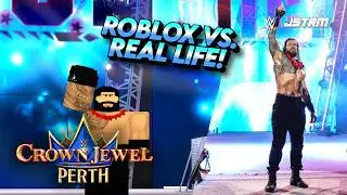 Roman Reigns' Full Entrance | Crown Jewel Perth (WWEU ENTRANCE PRACTICE)
