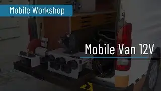 TECHMAFLEX - Mobile van 12V
