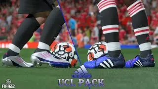 FIFA 22 ADIDAS F50 & PREDATOR UCL BOOTS