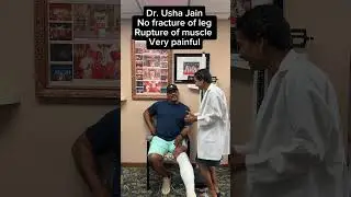 Torn muscle fibers very painful,needs to rest. #drushajain #tornmuscle#painful#rest #pain#muscle