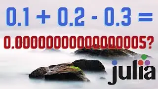 Floating point errors in the Julia Language