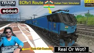 First Look WAG12B Goods Indian Train Game Train Simulator Classic India Telugu Gamer World