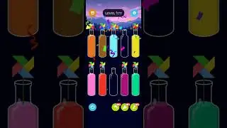 Water Sort Master Level 176, 177, 178 Walkthrough Solution 