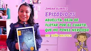 Abuelita, deja de flotar por el cuarto | Libros divertidos y educativos para niños.