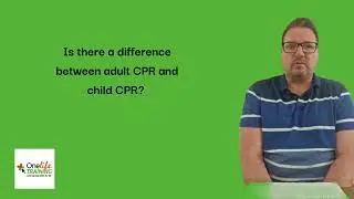 Adult vs child CPR: A life-saving difference
