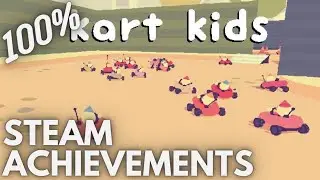 [STEAM] 100% Achievement Gameplay: Sokpop S04: Kart kids