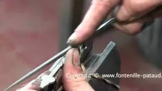 Laguiole Gilles® knives : file work on our 