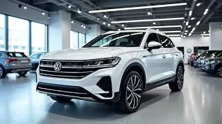 Why the Volkswagen Touareg Stands Out in the Premium SUV Segment!