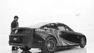2013 Cobra Jet Mustang Start Up and Rev. #33