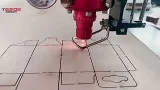 TSD LASER 1500W CROSS TABLE LASER CUTTING MACHINE