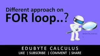 What if we break and separate contents of for loop in java ..🤔🤔
