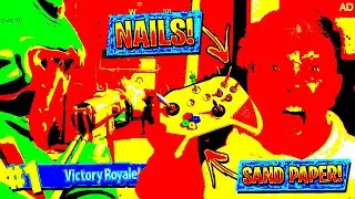 Morgz Playing Fortnite With The Most Dangerous Controller but its Earrape