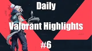 Best of Valorant Daily (Bren, yayster, pokimane) #6