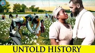 Inside The Most Horrific Slavery Breeding Farms of Cotton Plantations