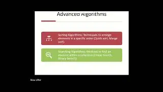 Advanced Data structure techniques and Algorithmic Processes