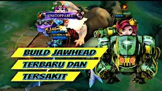 BUILD JAWHEAD TERBARU 🔥MANIAC🔥 DAN TERSAKIT 2025 #mobilelegends #mlbb 