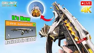 🔴4k CODM LIVE  - Legendary KN 44 Augmented Atomizer in Augmented Eclipse Draw | Codm Vertical Live