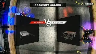Makerfight 2019: Widow Maker II vs L'arme &agrave; Gauche