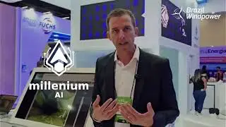 Ecossistema ArthWind na Brazil Windpower 2025