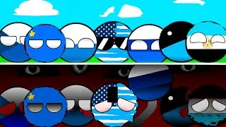 Incredibox Sprunki Cool As Ice Countryballs | Normal Version Style