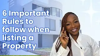 6 Important Rules to Follow When Listing a Property (Renting or Buying)