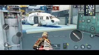 Pubg mobile new tdm map hangar first gameplay of hangar map  pubg mobile gameplay please subscribe ❤