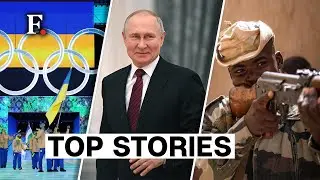 Putin Ready To Supply Free Grains To African Nations | Political Activities Suspended In Niger