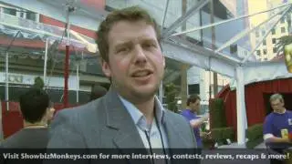 Aaron Merke at the 81st Annual Academy Awards for ShowbizMonkeys.com