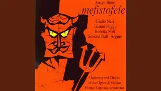 Ave, Signor degli e dei santi (Mefistofele)
