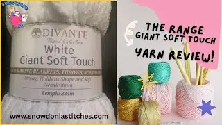 Giant Soft Touch Yarn Review from The Range UK