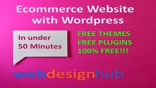 Build an eCommerce Store in Wordpress ✅ Complete Beginners Guide for WooCommerce with Demo Template