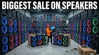 Biggest Warehouse of Flowbeats Speakers 😱|Heera 6 Pro🔥|BIGGEST Party Box 😍| BIG SOUND,LESS PRICE