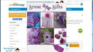 School Fundraiser - Best Spring Shopper - 88 Unique Gifts at $8 Each - JustFundraising&reg;