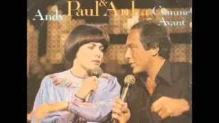 Mireille Mathieu et  Paul Anka  - Comme avant