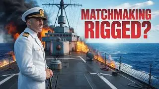 The SHOCKING Truth About World of Warships Matchmaking