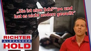 VERGEWALTIGUNG GEDECKT 😱 Zeuge gibt ihm ein falsches Alibi 😤 |2/2| Richter Alexander Hold | Sat.1