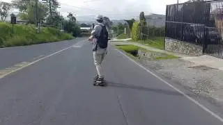 Bajando San Rafael Coronado Costa rica