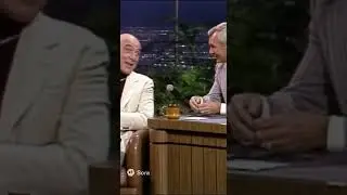 Telly Savalas (Kojack) on the Johnny Carson Show