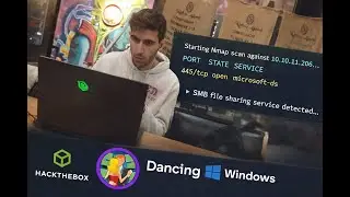 Hack The Box Dancing Walkthrough | SMB Exploit ile İlk Flag!